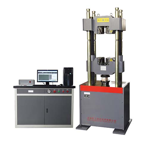 GAW-1000B Electro-hydraulic Servo Strand Testing Machine